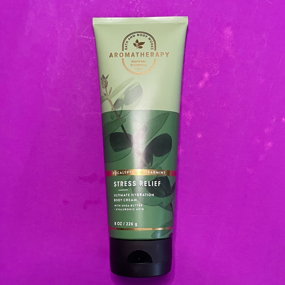 Aromatherapy Eucalyptus and Spearmint Scented Lotion